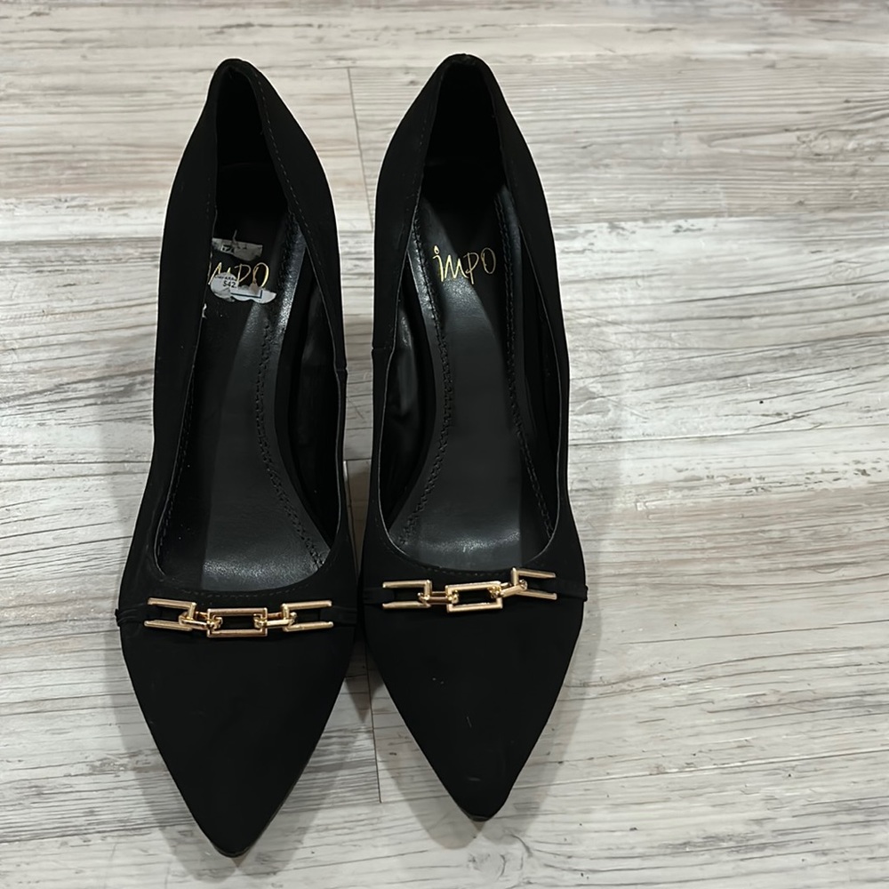 taura impo suede shoes size 9